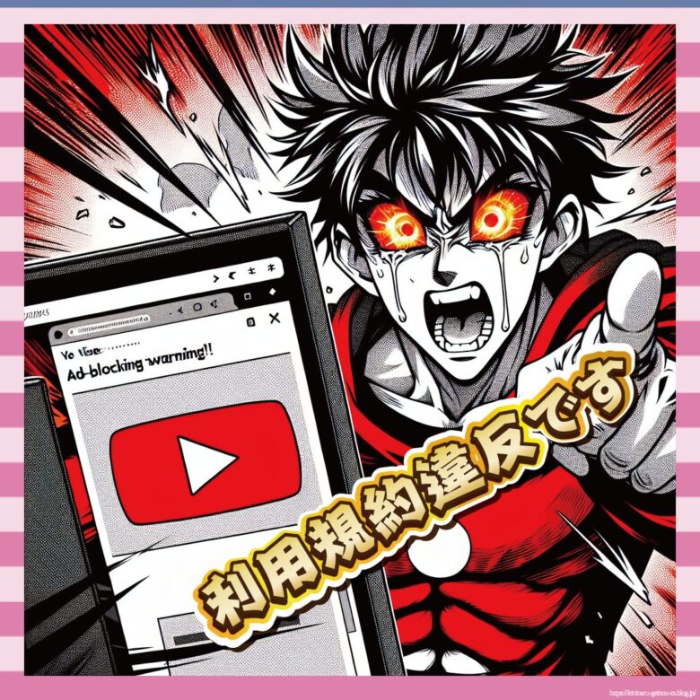 【悲報】広告ブロッカー使用者、ついにYouTubeにブチギレられるｗｗｗｗ
