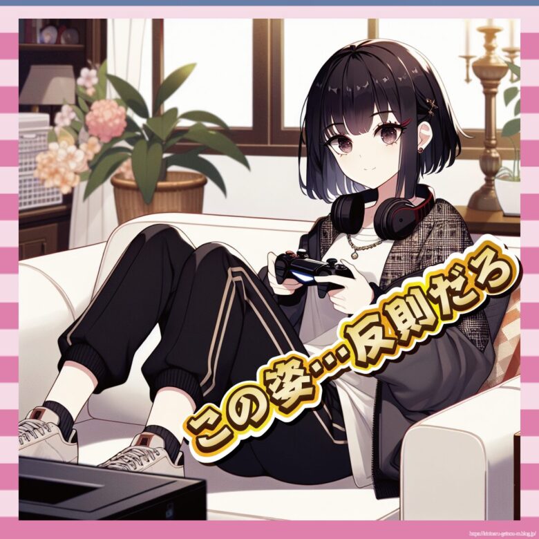 この姿…反則だろ-イメージ