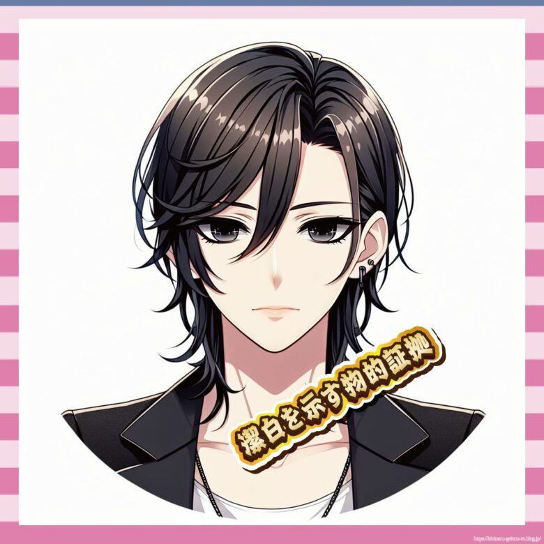 潔白を示す物的証拠-イメージ