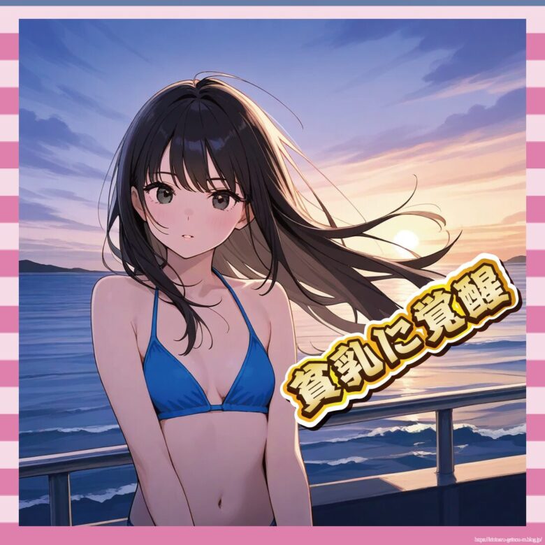 【衝撃】貧乳ってこんなに興奮するんだな…(画像あり)