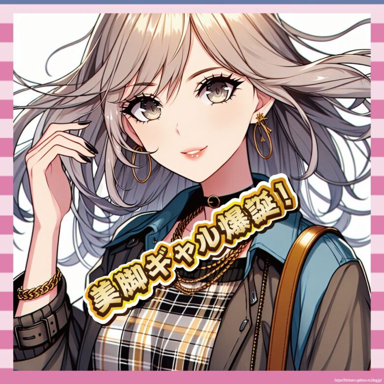 美脚ギャル爆誕！-イメージ