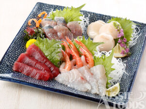 【画像9枚】この刺身盛り、食べきれますか？