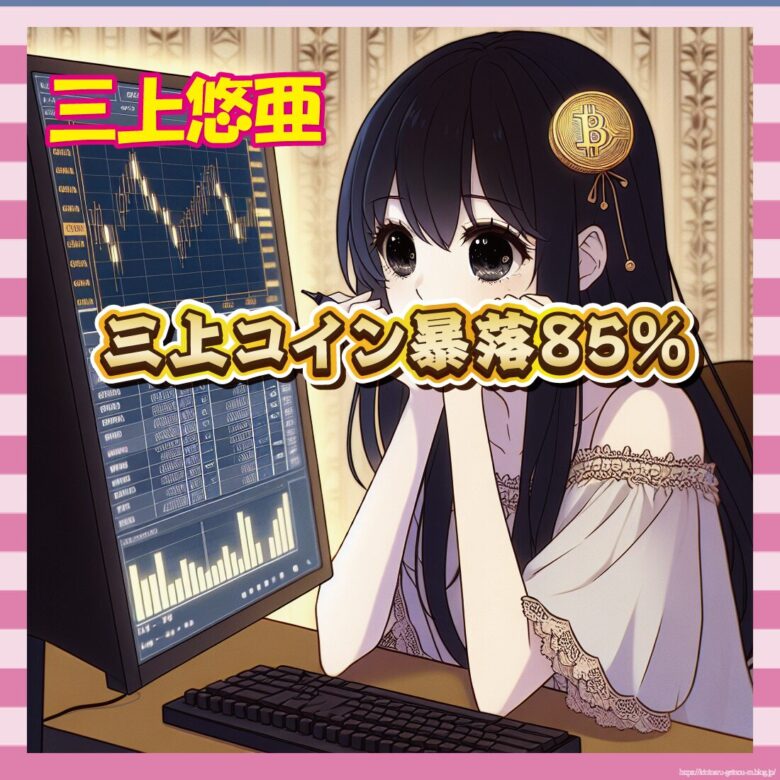 三上コイン暴落85%-イメージ