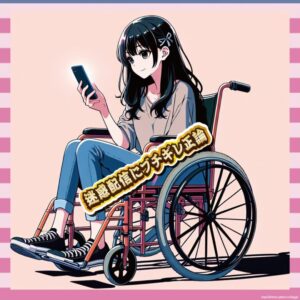 【悲報】車椅子アイドルさん、配信者の皿ション行為にブチ切れ