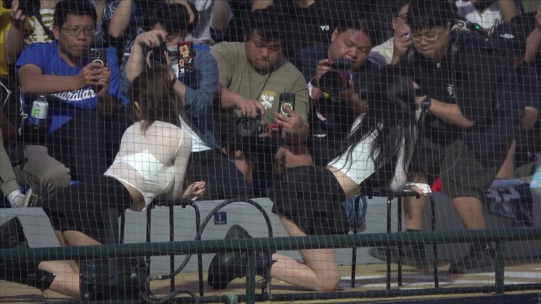 【画像】台湾野球に集まる客層、草生えるわwwwww