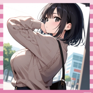 【画像】引きこもり(爆乳)←これもう社会損失やろ…