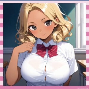 【画像】「振り向くなよ?」後ろ姿だけで期待値マシマシなギャルwww