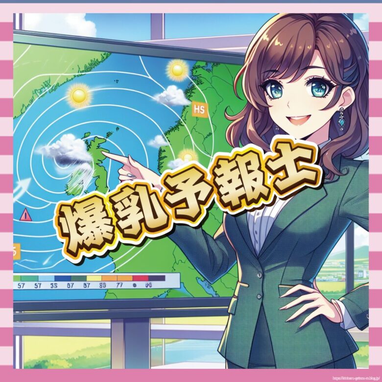 爆乳予報士-イメージ