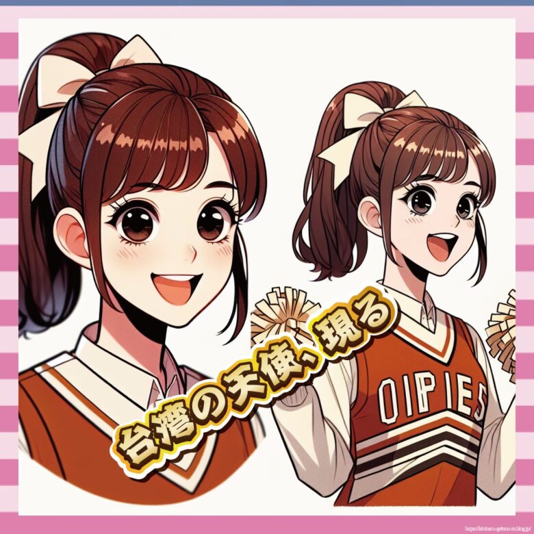 【画像】台湾チアの可愛さ、「これぞ世界レベル」