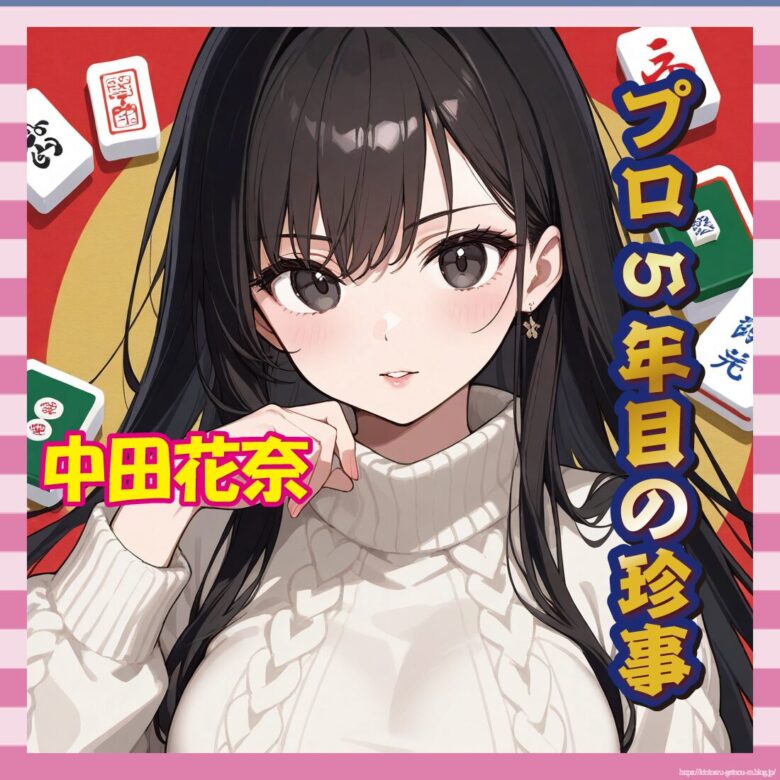 【悲報】プロ雀士・中田花奈さん、役なしロンで場を凍らせるwwwww