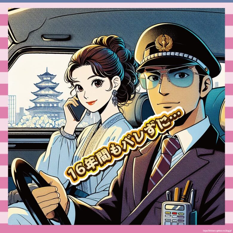 【悲報】プロの犯行…昏睡させて3000本も撮った元タクシー運転手、再逮捕