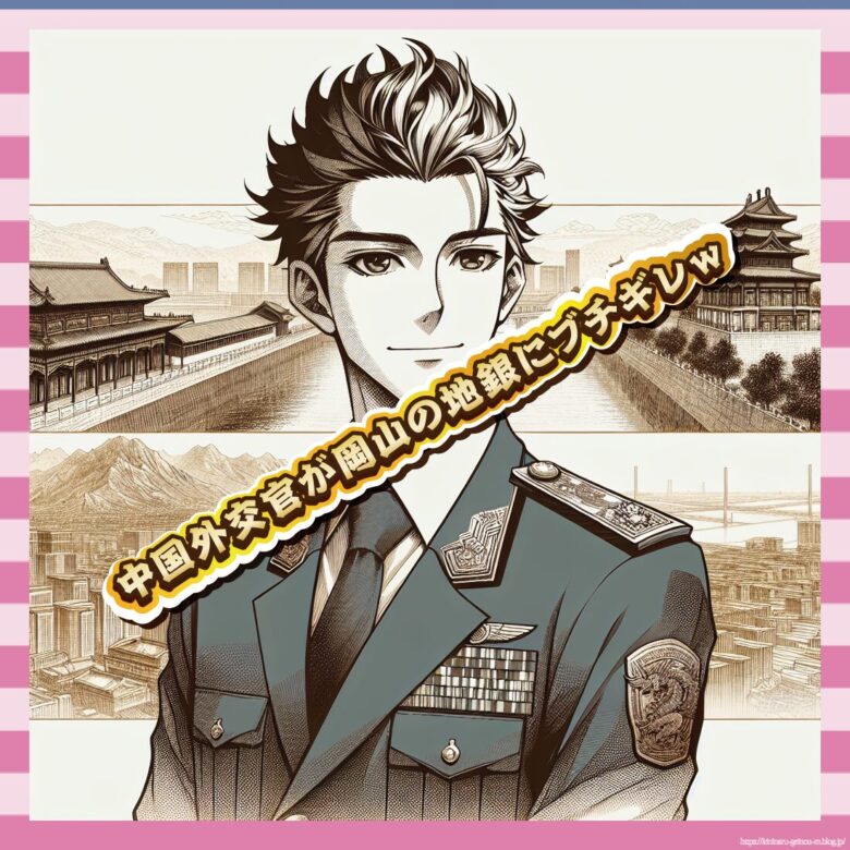 中国外交官が岡山の地銀にブチギレw-イメージ