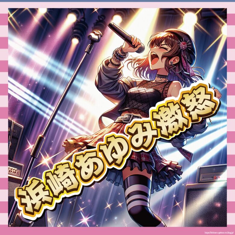 浜崎あゆみ激怒-イメージ