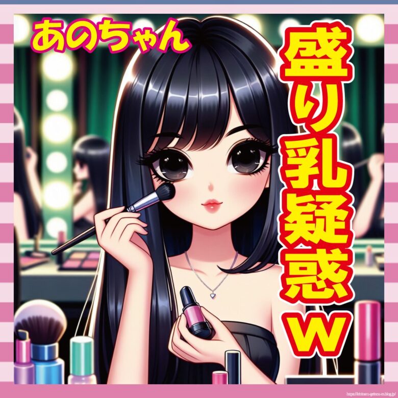 【動画】あのちゃん、乳盛ってる疑惑浮上ｗｗｗｗ