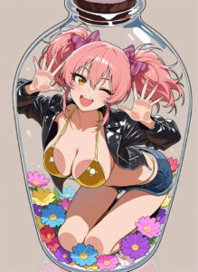 【画像】これもうガラスの芸術やろｗｗｗおっぱいの圧がヤバいｗｗｗ