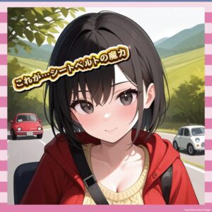 【画像】シートベルトでパイスラする女、破壊力ありすぎｗｗｗｗｗ