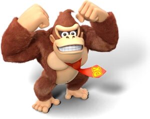 【画像】ドンキーコングの顔が変わった！？