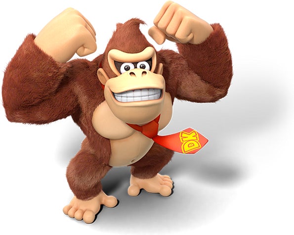 【画像】ドンキーコングの顔が変わった！？