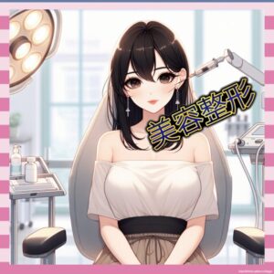 【画像】整形で鼻と顎いじった結果ｗｗｗ