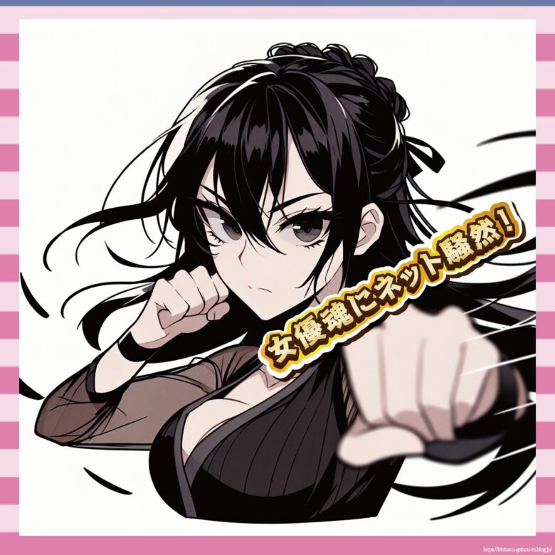 女優魂にネット騒然!-イメージ