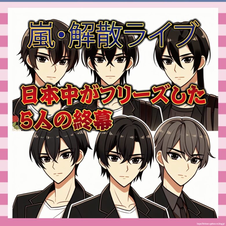 日本中がフリーズした5人の終幕-イメージ
