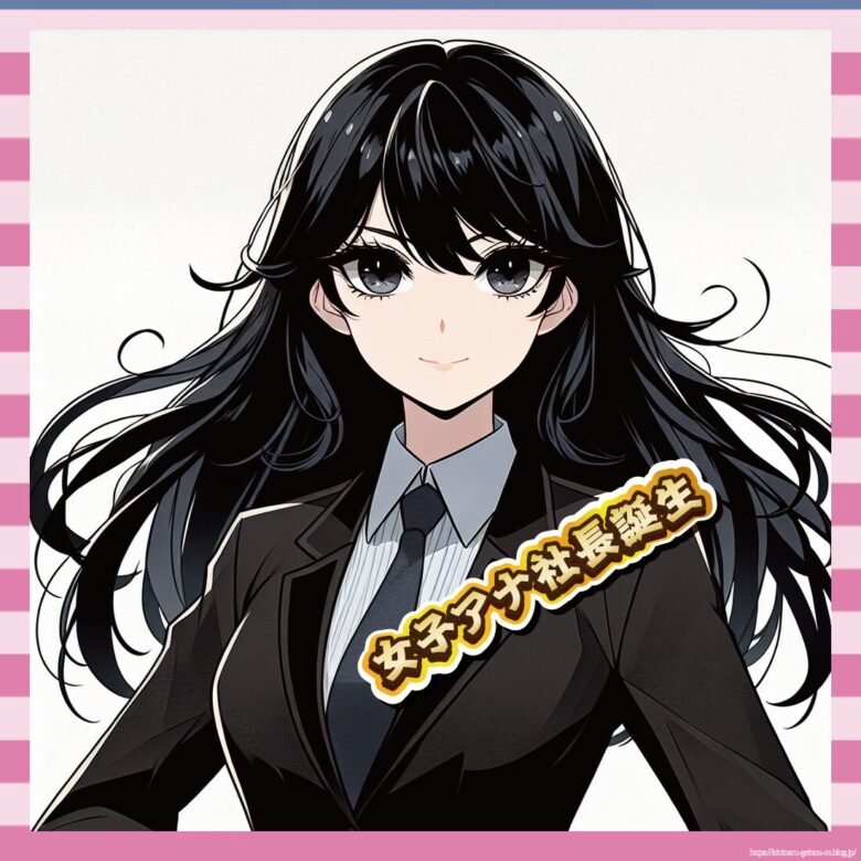 女子アナ社長誕生-イメージ