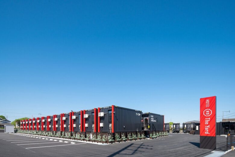 【画像】ユニークな宿泊！トラックホテルの魅力と感想