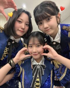 【画像】これ、リアル?Juice=Juiceのスリーショットがやべぇwww