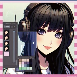 【動画】美人モデル、配信中に“加工外れて”顔面崩壊ｗｗｗｗｗ