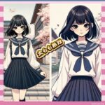 【画像】JKの太もも、バズーカやん