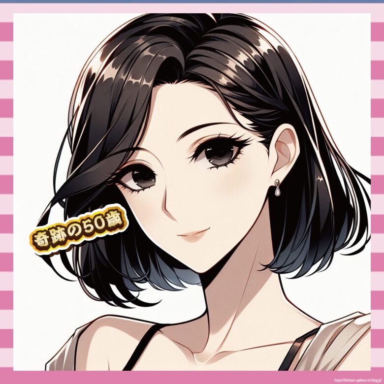 奇跡の50歳-イメージ