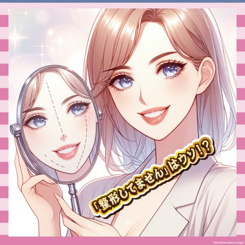 【悲報】整形したのにナチュラル主張するやつ、そろそろ限界