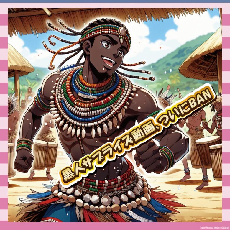 黒人サプライズ動画、ついにBAN-イメージ