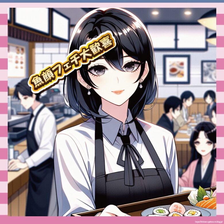 魚顔フェチ大歓喜-イメージ