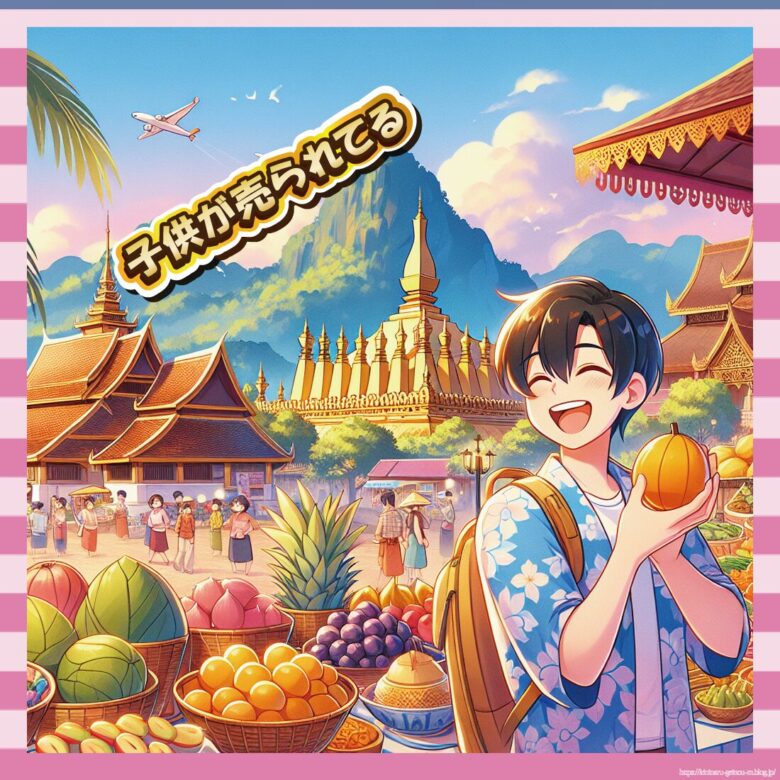 子供が売られてる-イメージ