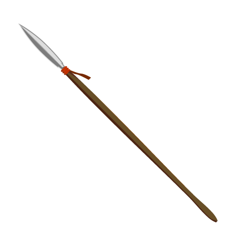 【画像】こういう槍ってなんて名前なの?