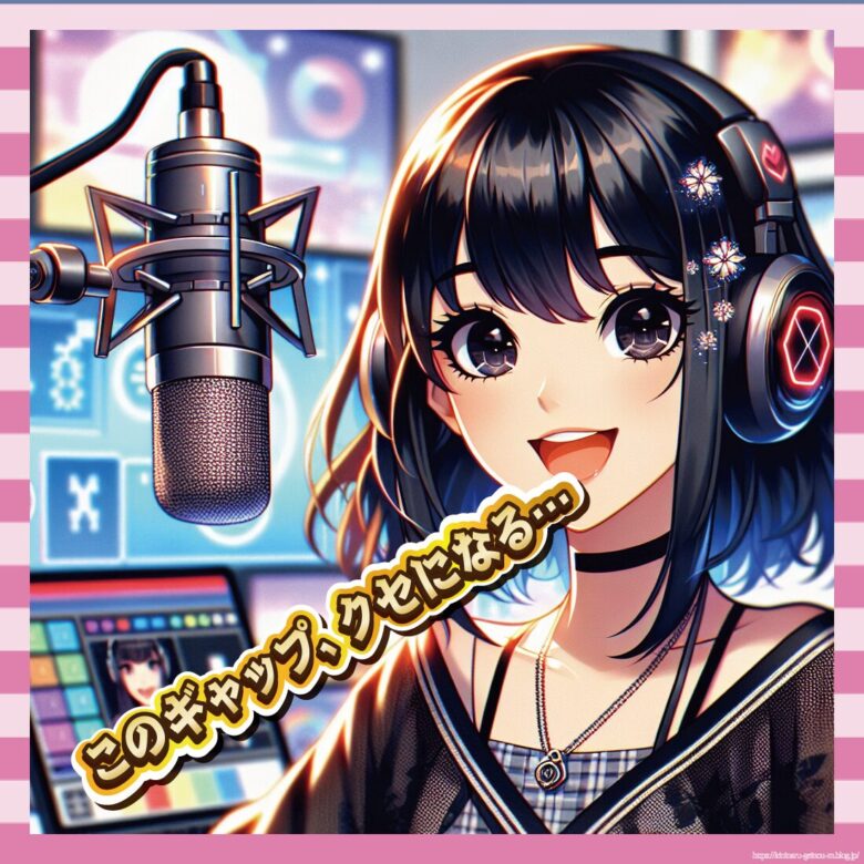 【画像】ガワとのギャップがスゴすぎるVTuberが現れるwwww