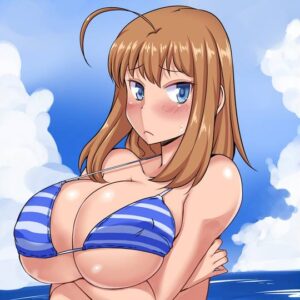 【動画】グラドルさんのおっぱい、はみ出してしまう…