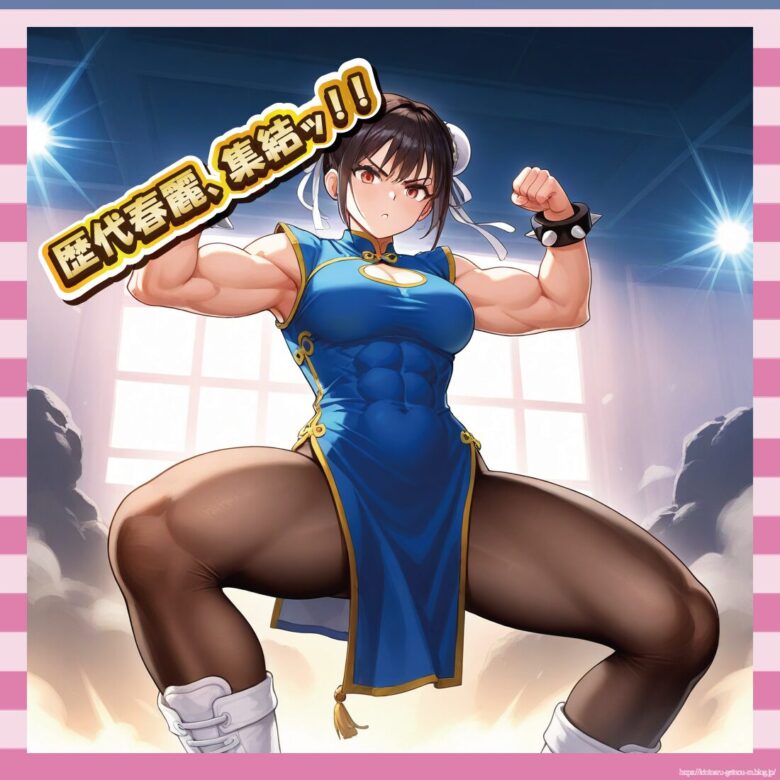 【画像枚】新作ストファイの春麗、えちえちコスプレイヤーに勝てるんか？