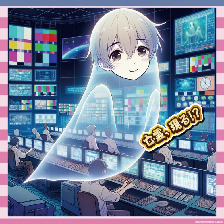 亡霊、現る-イメージ