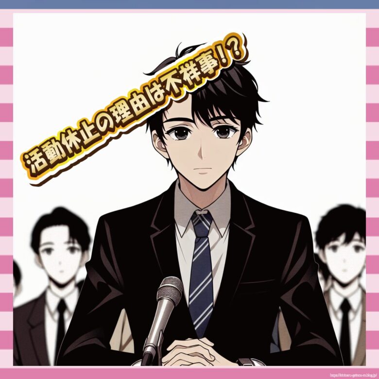 活動休止の理由は不祥事！？-イメージ