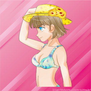 【画像】爆乳美女、今にも大爆発しそうな胸元がヤバいｗｗｗ