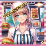 【動画】店員の服がエロすぎてバーガーどころじゃねぇｗｗｗ