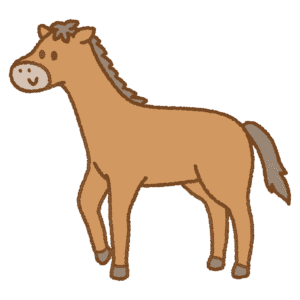 【画像】馬の頭みたいな岩、みつかる