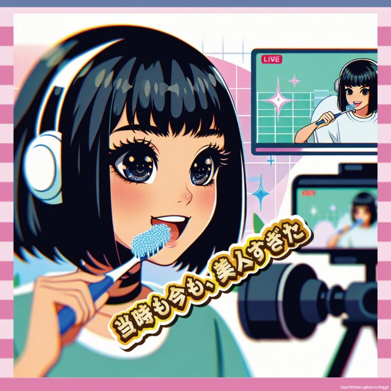 当時も今も、美人すぎた-イメージ