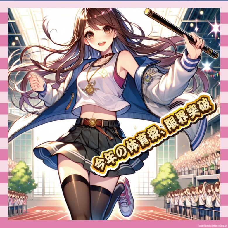 【画像】ドスケベすぎる体育祭開催中