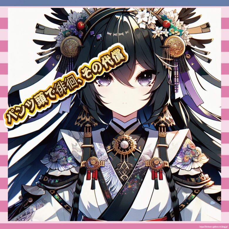 パンツ頭で徘徊、その代償-イメージ