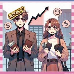 【悲報】給料は上がったのに物価高で生活キツすぎｗｗｗ 負け組は努力不足？