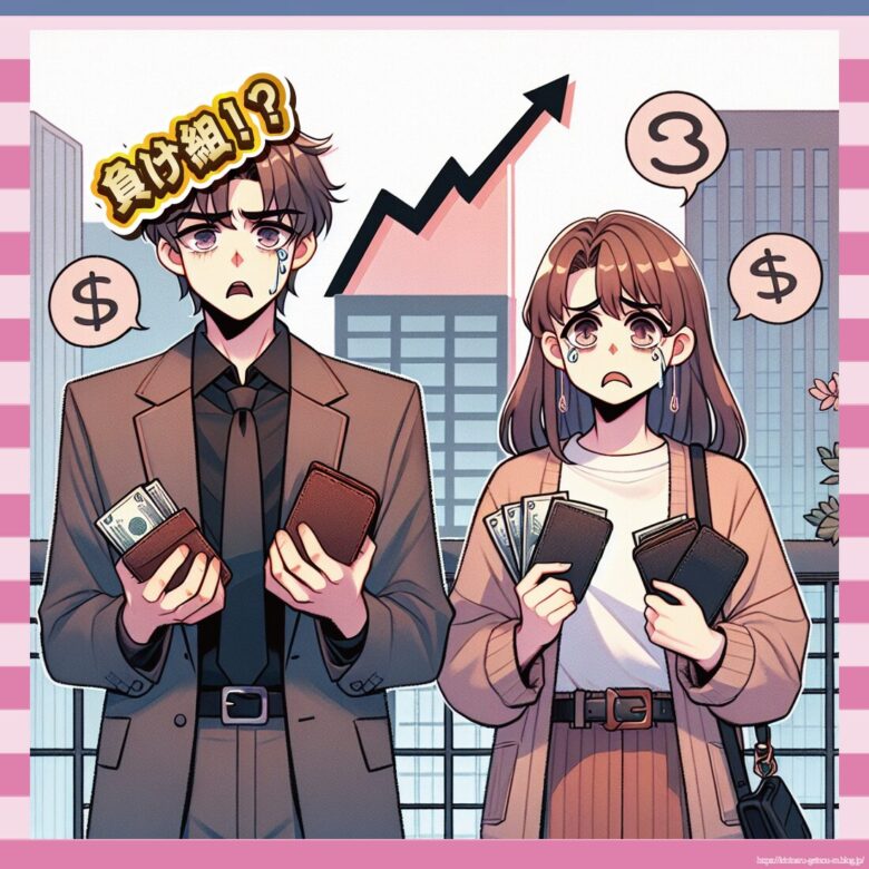 負け組-イメージ