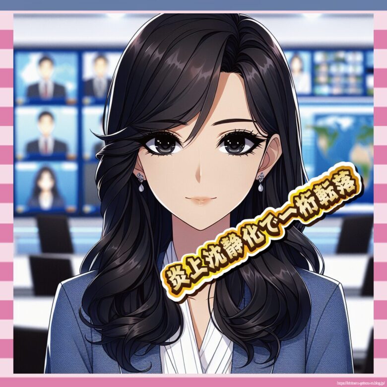 ニュースキャスター-イメージ